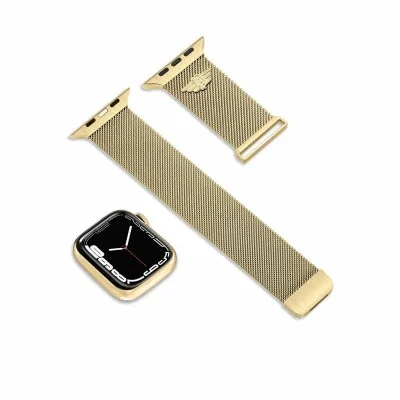 Apple Watch Strap 42/44/45 Police - gold